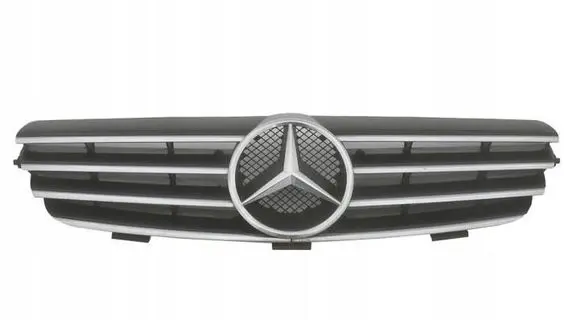 Mercedes-Benz CLK A209 C209 Front bumper upper radiator grill A2098800183