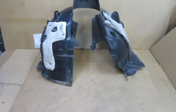 Peugeot 308 Front wheel arch liner splash guards 9835380980