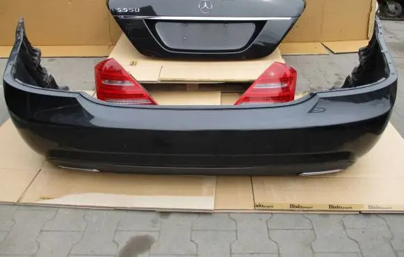 Mercedes-Benz S W221 Set of end parts 