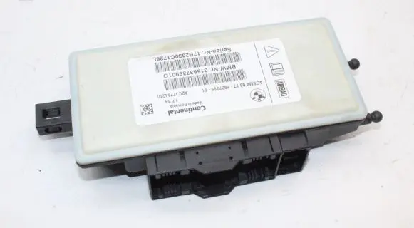 BMW 6 F12 F13 Airbag control unit/module 6837359