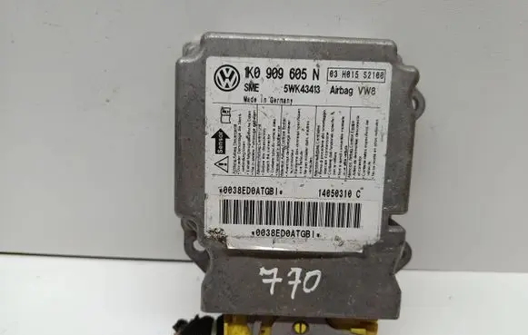 Volkswagen Golf V Airbag control unit/module 1K0909605N 5WK43413
