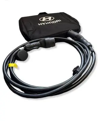 Hyundai Ioniq 5 Electric car charging cable 