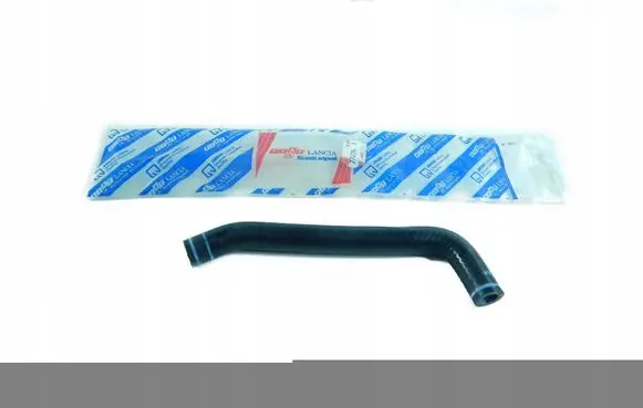 Fiat Croma Turbo turbocharger oiling pipe/hose 7747294
