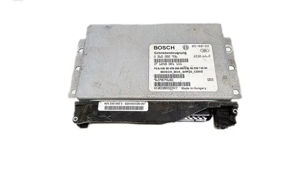 Peugeot 407 Gearbox control unit/module 0260002936