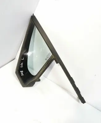 Peugeot 208 I Front vent window/glass (coupe) 9801476080