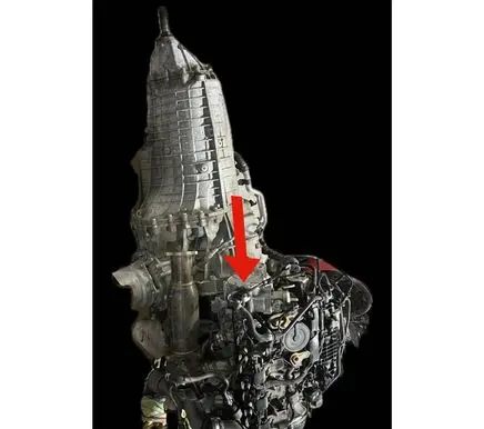 Audi A4 S4 B9 Engine swap CYM0361