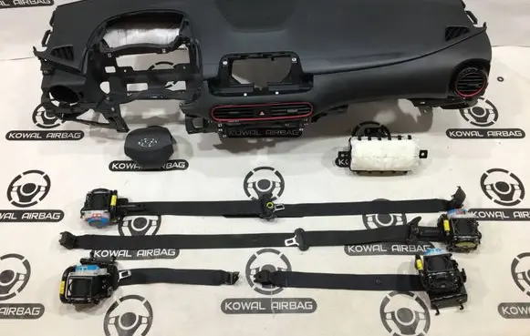 Hyundai Kona I Airbag set with panel 84710K4000TRY 80100J9000 84530G5000
