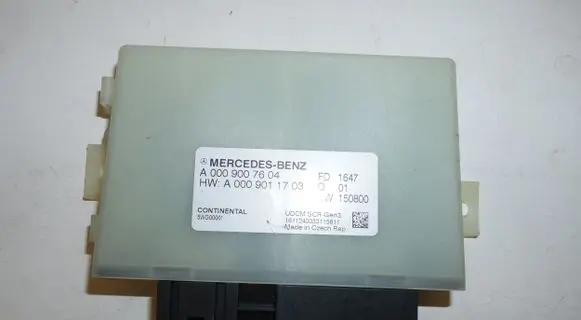 Mercedes-Benz E W213 Other devices A0009007604