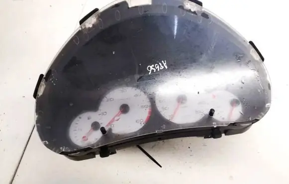 Peugeot 206 Speedometer (instrument cluster) 9645096380 503000300801