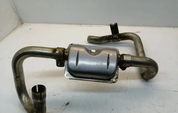 Ford Transit Webasto auxiliary heater silencer 