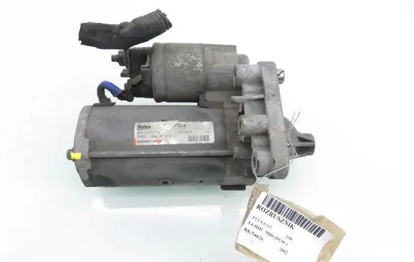 Peugeot 208 I Starter motor 9662854180
