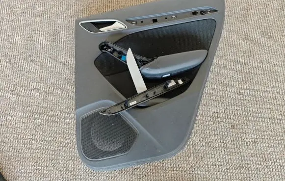 Audi Q3 8U Rear door card panel trim 8U0867306