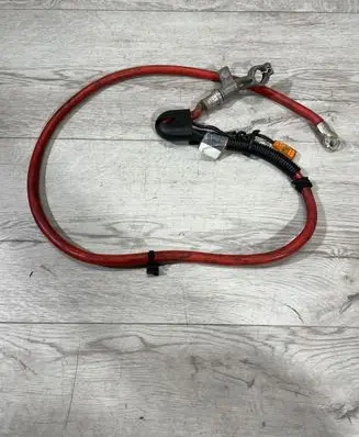 BMW 5 E60 E61 Positive cable (battery) 6944535 0304410