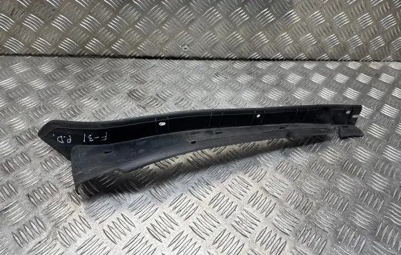 BMW 3 F30 F35 F31 Fender end trim 7264274 10808611