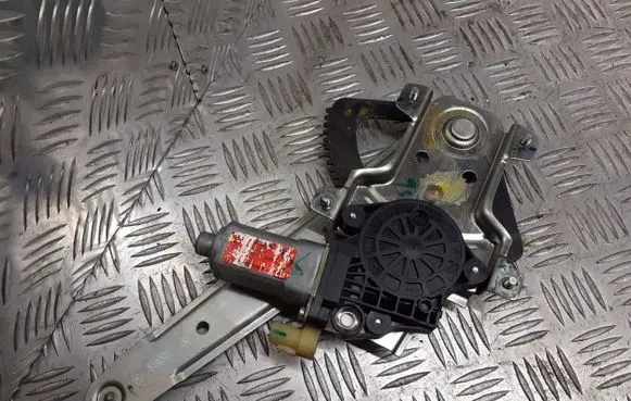 Hyundai i10 Rear door window regulator with motor 83402-0X010