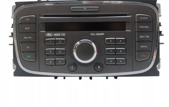 Ford Focus Radio/CD/DVD/GPS head unit 7M5T18C815BA