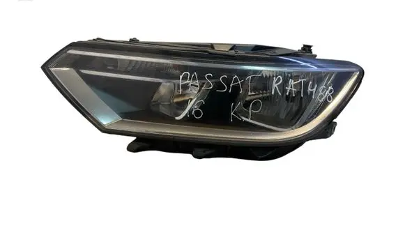 Volkswagen PASSAT B8 Headlight/headlamp 3G2941005B 90049913