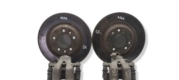 Peugeot 407 Brake discs and calipers set 