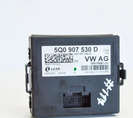 Gateway control module