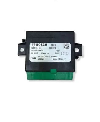 Peugeot 508 Parking PDC control unit/module 0263004545 9800410080 00319615