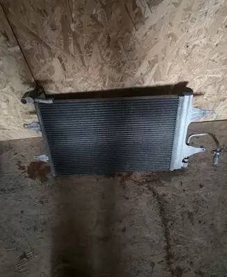 Volkswagen Cross Polo A/C cooling radiator (condenser) 6Q0820411K
