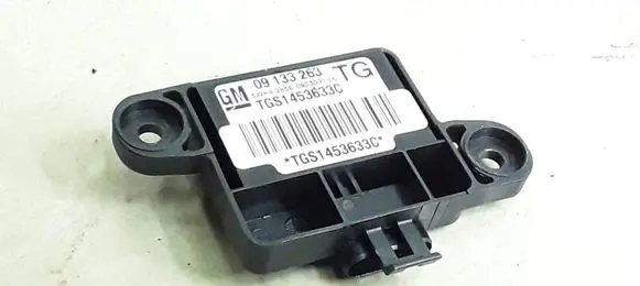 Opel Zafira A Airbag deployment crash/impact sensor 09133263 5WK42856 TGS1453633C