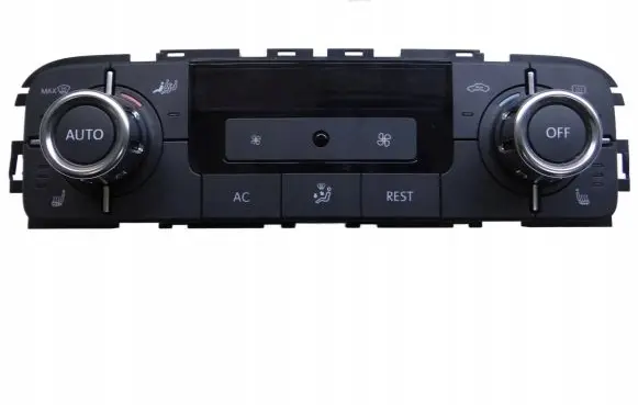 Volkswagen Touareg II Climate control unit 7P6907040A