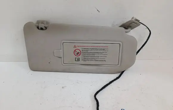 Citroen C4 II Sun visor