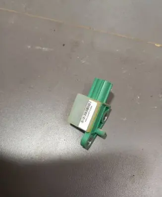 Airbag deployment crash/impact sensor