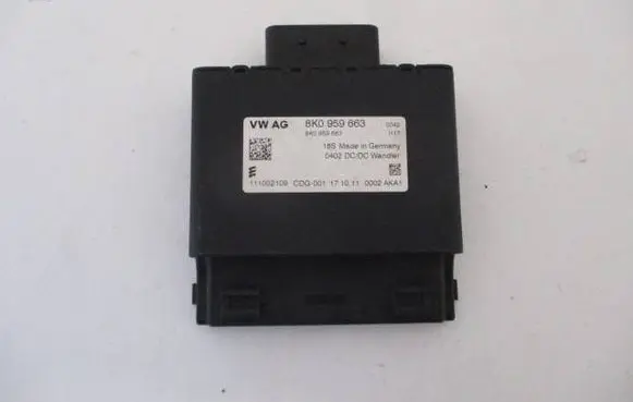 Audi A4 S4 B8 8K Voltage converter/converter module 8K0959663