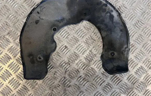 Audi A8 S8 D4 4H Front brake disc dust cover plate 