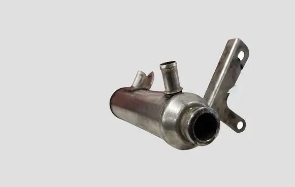 Opel Vectra C EGR valve cooler 55203716