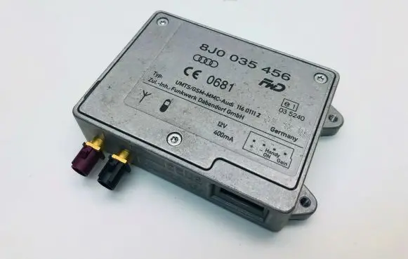 Audi R8 42 Aerial antenna amplifier 8J0035456