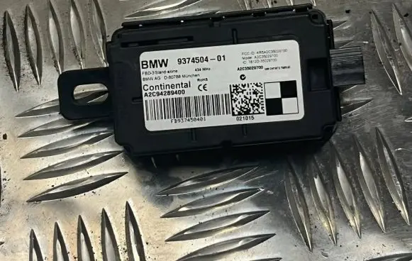 BMW 1 F20 F21 Other control units/modules 9374504 A2C35029700 A2C94289400