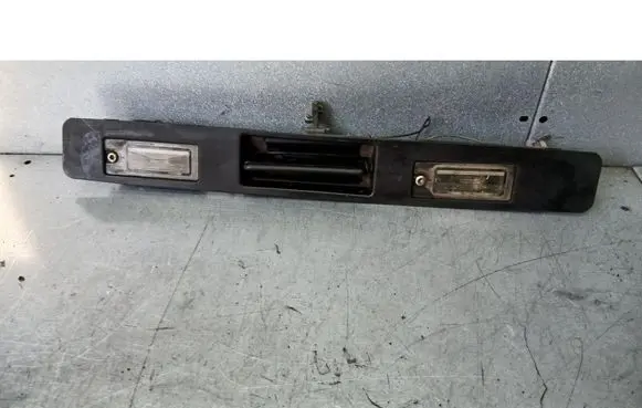 Volvo V70 Number plate light