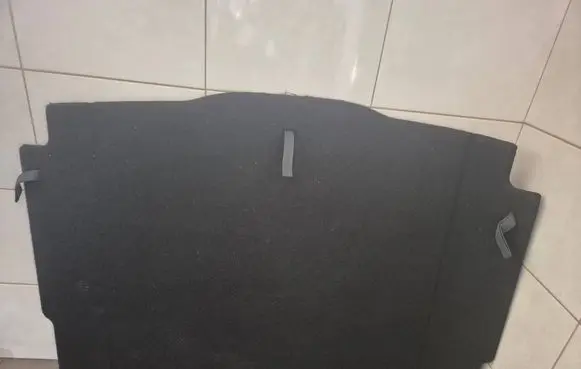 KIA Ceed Trunk/boot mat liner 