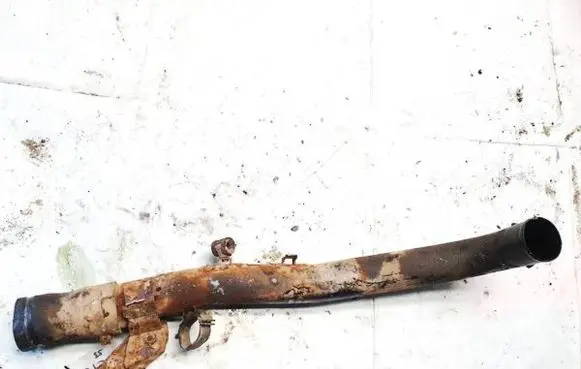 Citroen Jumper Fuel tank filler neck pipe 