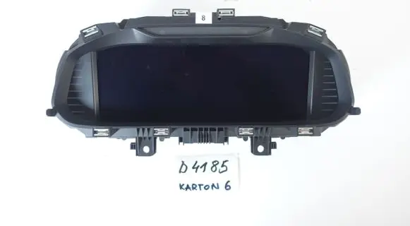 Skoda Kamiq Speedometer (instrument cluster) 654920790D