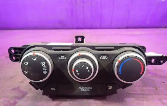 KIA Picanto Climate control unit 