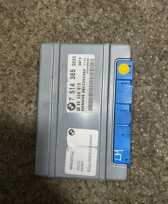 BMW 5 E39 Comfort/convenience module 7514365
