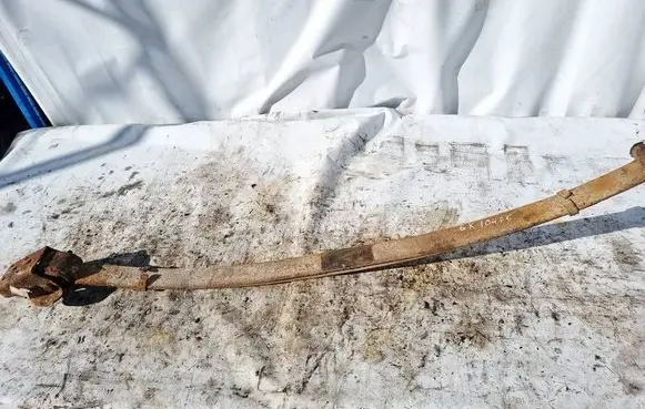 Dodge Grand Caravan Rear leaf spring 