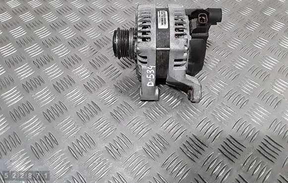 Opel Corsa E Generator/alternator DAN1334 0210802360
