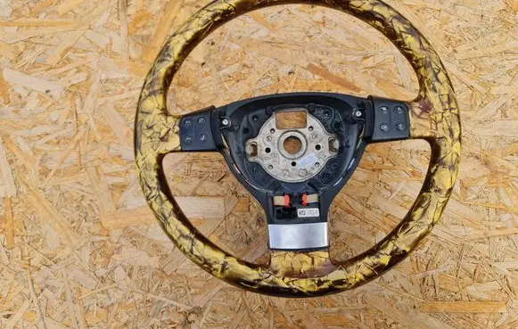 Volkswagen PASSAT B6 Steering wheel 3C0419091 3C0419091LE74 05S61866000A
