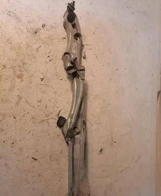 BMW 7 E65 E66 Front wiper linkage and motor 3397020825