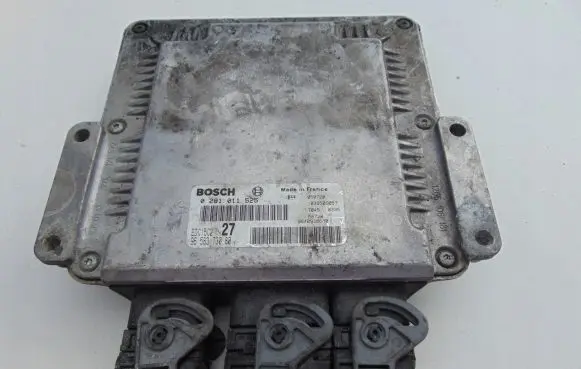 Peugeot 206 Engine control unit/module 0281011525 9658373080
