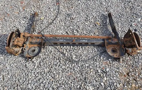 Renault Trafic III (X82) Rear suspension assembly kit set 