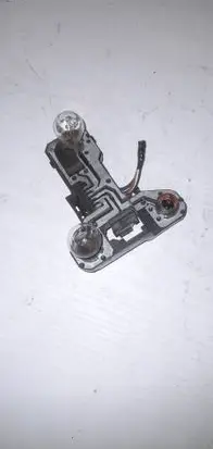 Renault Scenic I Tail light bulb cover holder