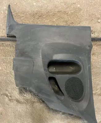 Nissan Micra Rear seat side bottom trim 76906AX600A 76906AX600