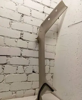Volkswagen Transporter - Caravelle T4 (A) pillar trim 705867234
