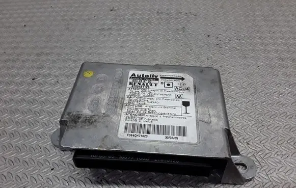 Renault Megane II Airbag control unit/module 604289700 8200481128